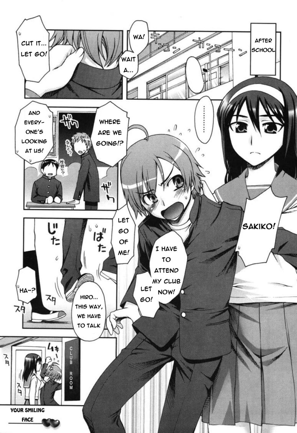 Egao | Your Smiling Face page 1 full