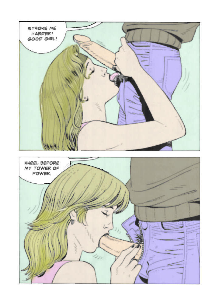 Buttfuque U. page 12 full