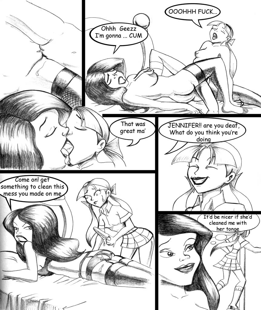 The Adventures Of Jenny & Lucy page 7 full
