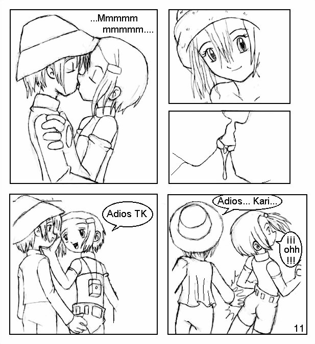 Digimon - Amor de Madre page 12 full