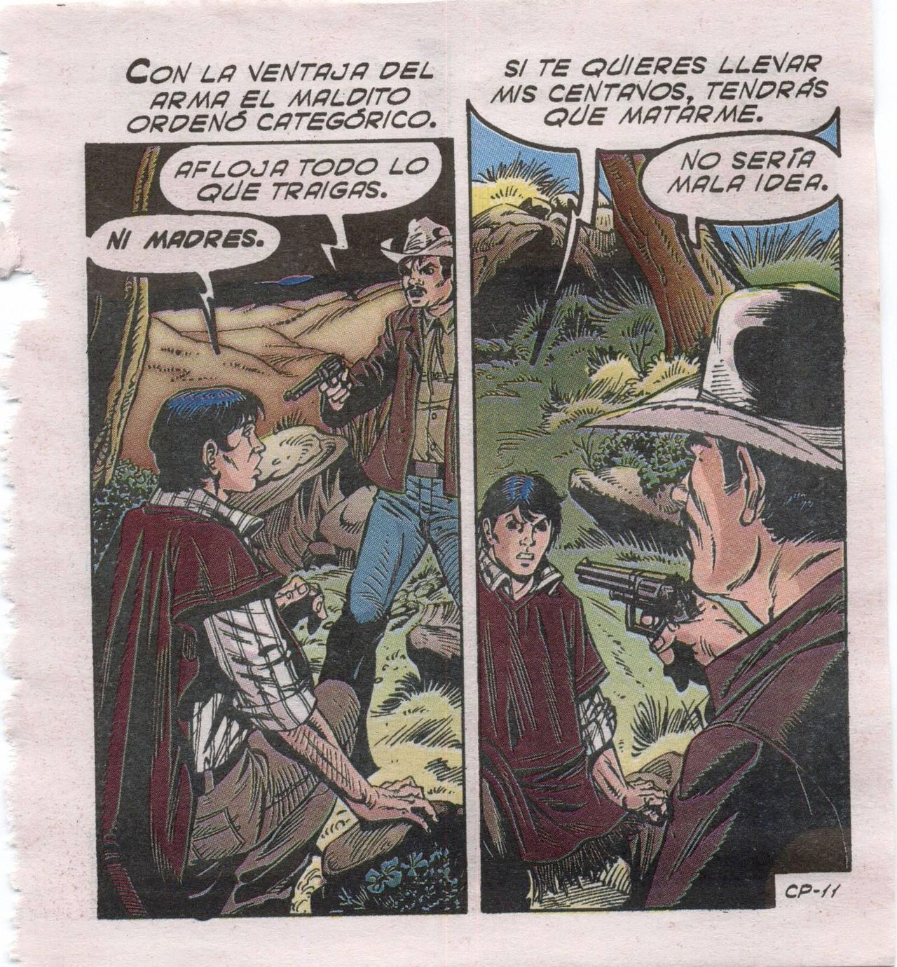 Corridos Perrones 216 - Mis tres viejas page 11 full