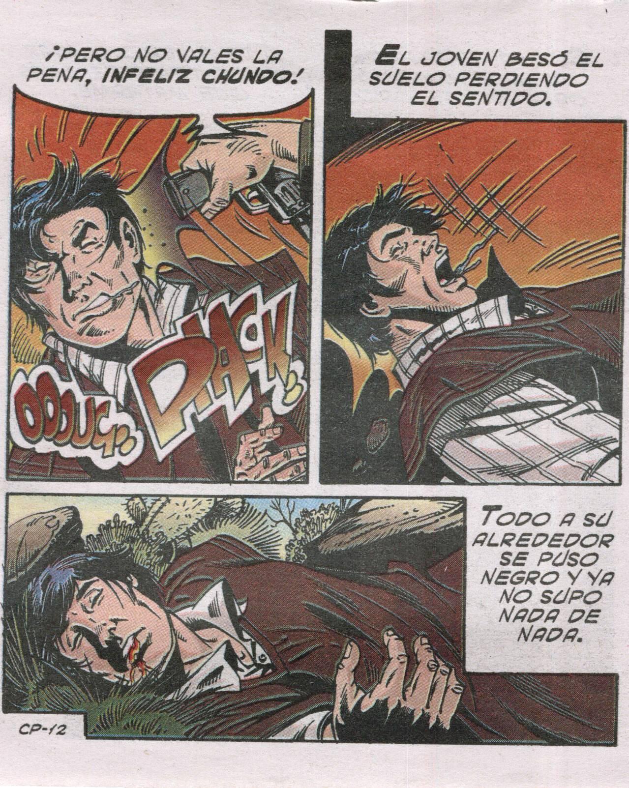 Corridos Perrones 216 - Mis tres viejas page 12 full