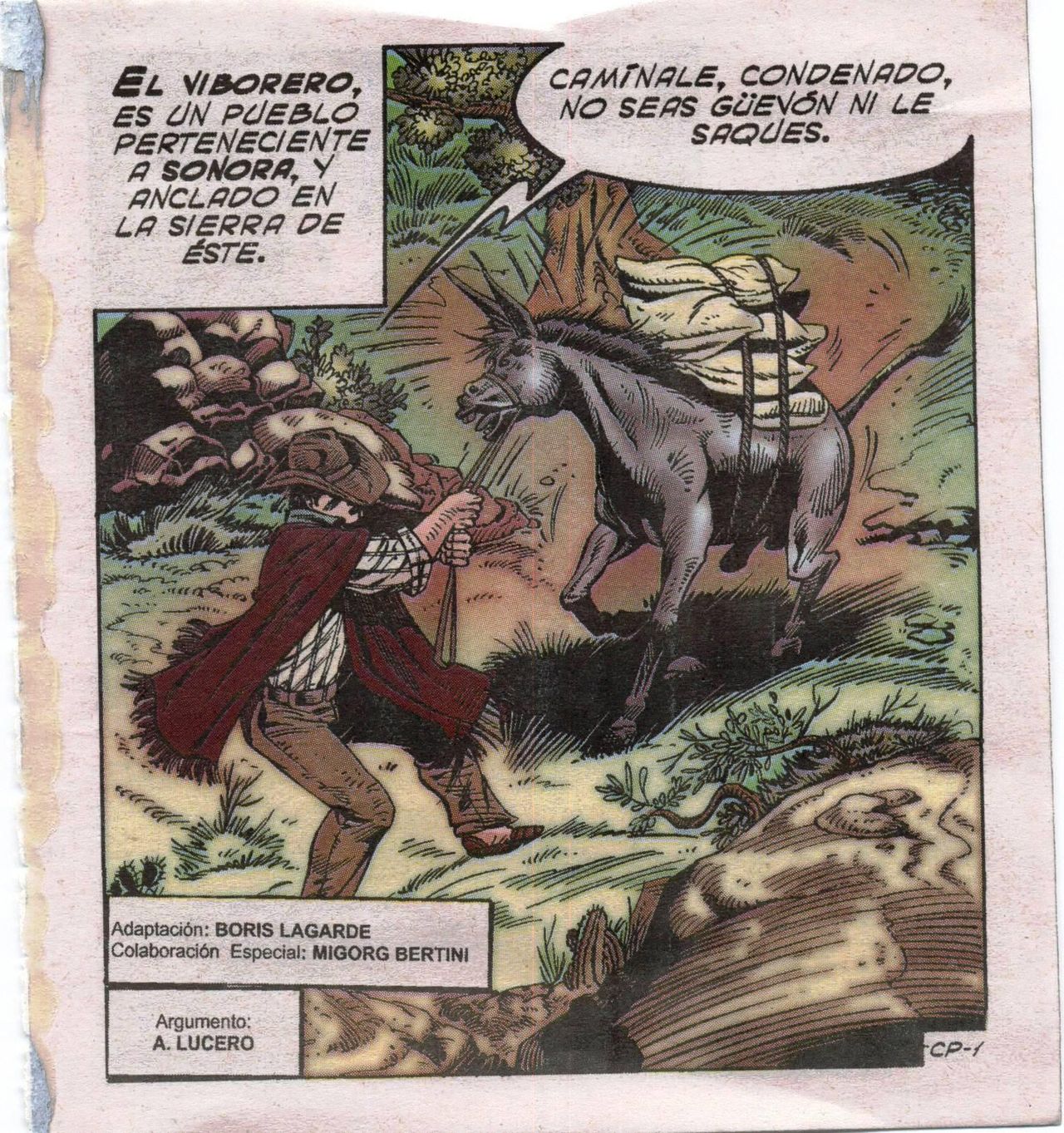 Corridos Perrones 216 - Mis tres viejas page 3 full
