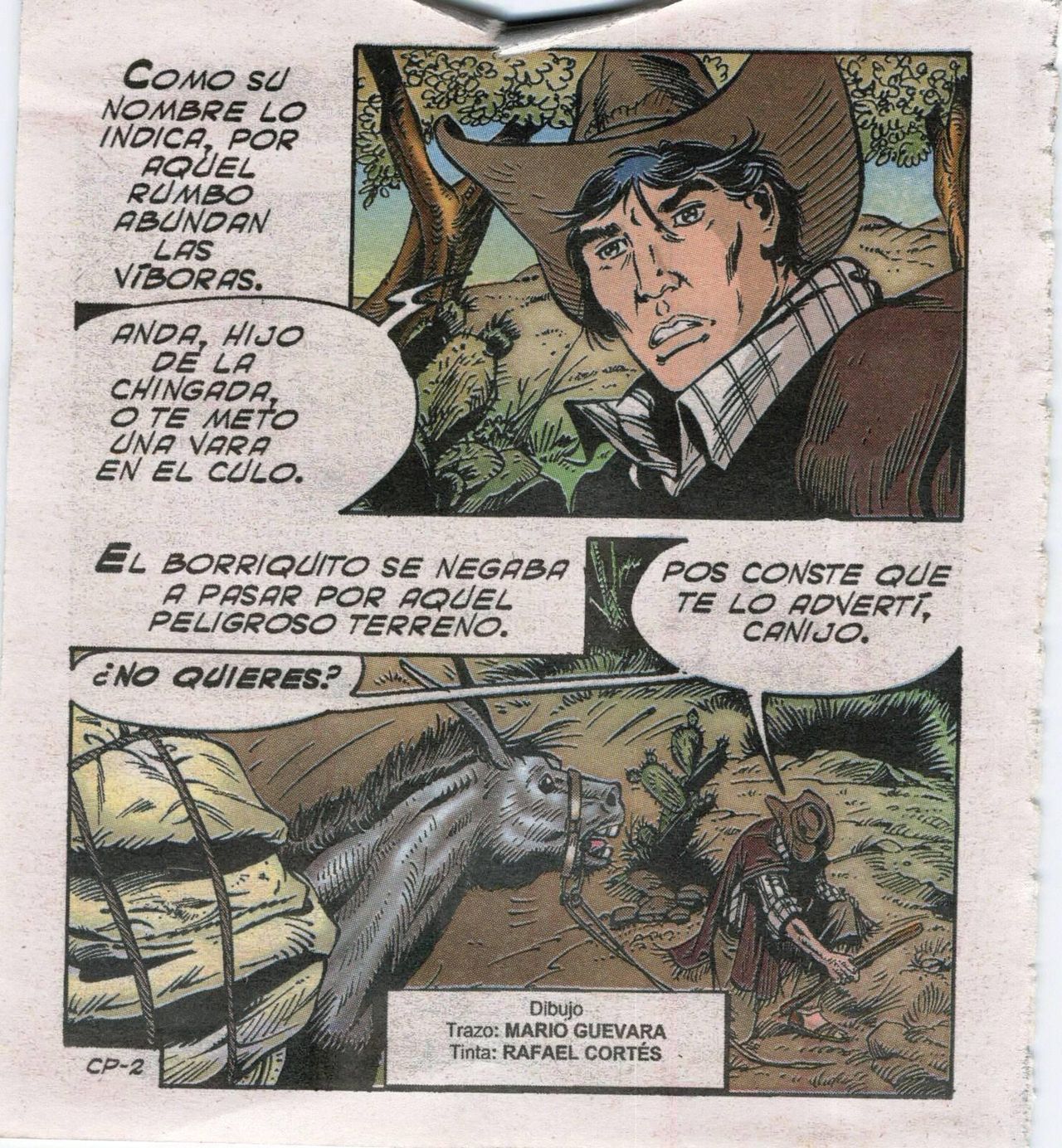 Corridos Perrones 216 - Mis tres viejas page 4 full