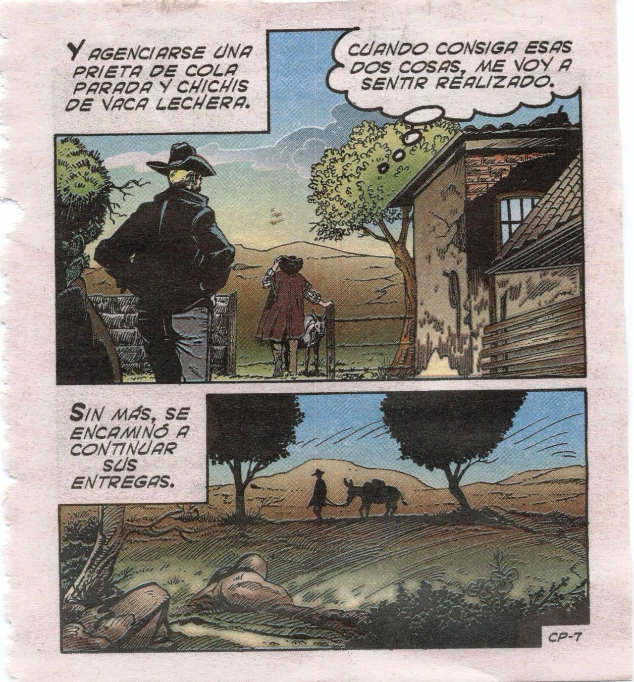 Corridos Perrones 216 - Mis tres viejas page 7 full