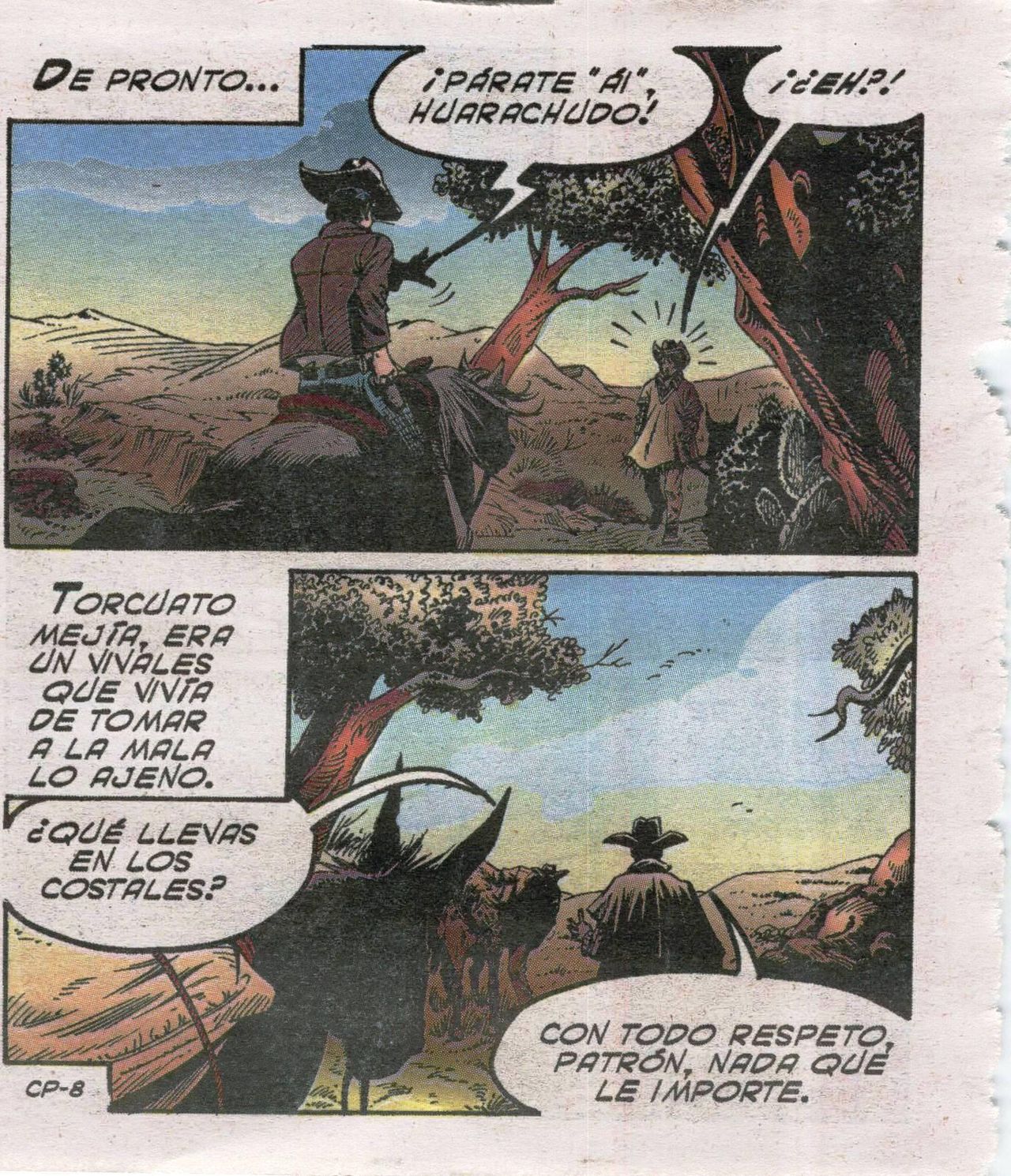 Corridos Perrones 216 - Mis tres viejas - Page 8 - Comic Porn XXX