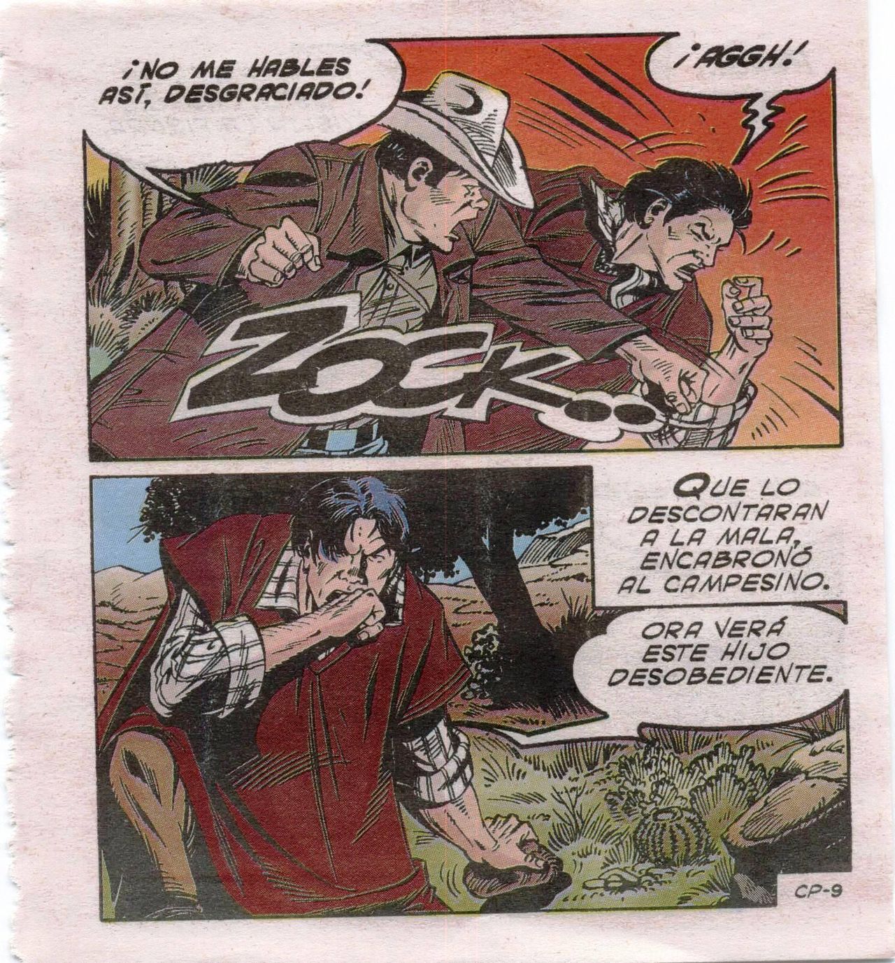 Corridos Perrones 216 - Mis tres viejas page 9 full