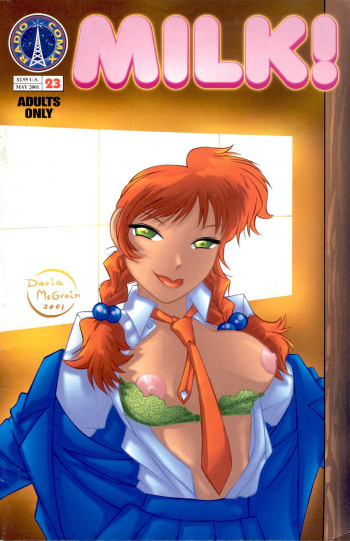 Milk! Volume 23 {English} cover