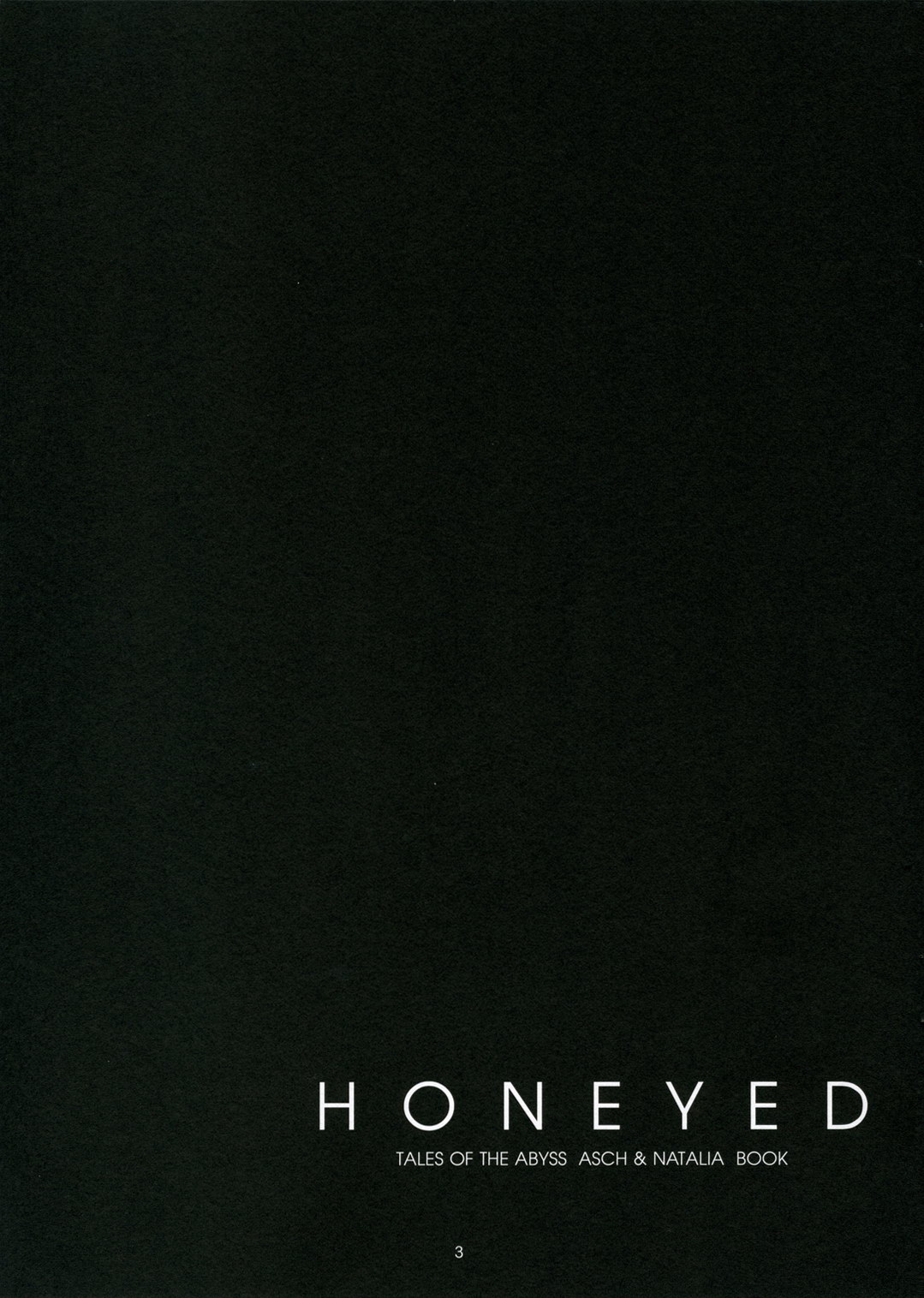HONEYED page 3 full