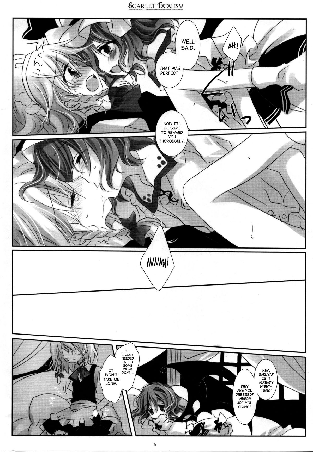Scarlet Fatalism page 11 full