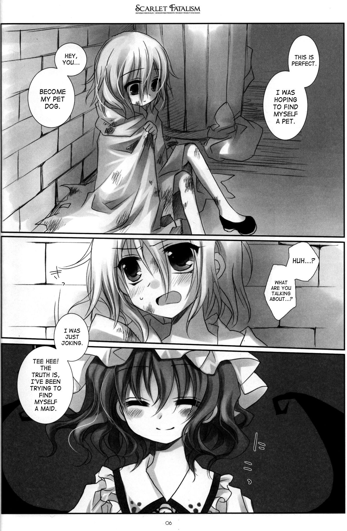 Scarlet Fatalism page 5 full