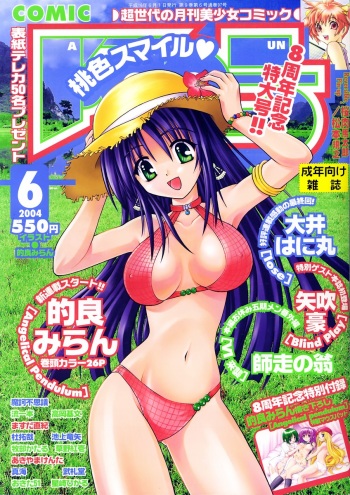 COMIC AUN 2004-06 Vol. 97 cover