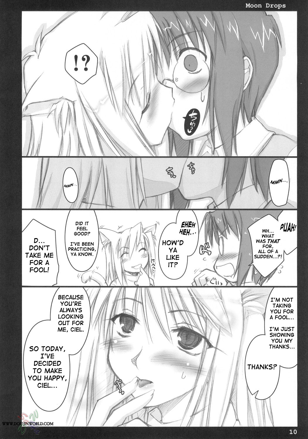 Moon Drops page 9 full