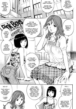 Kanjuku Shimai to Momoiro Shounen | Two Mature Sisters and a Pink Boy