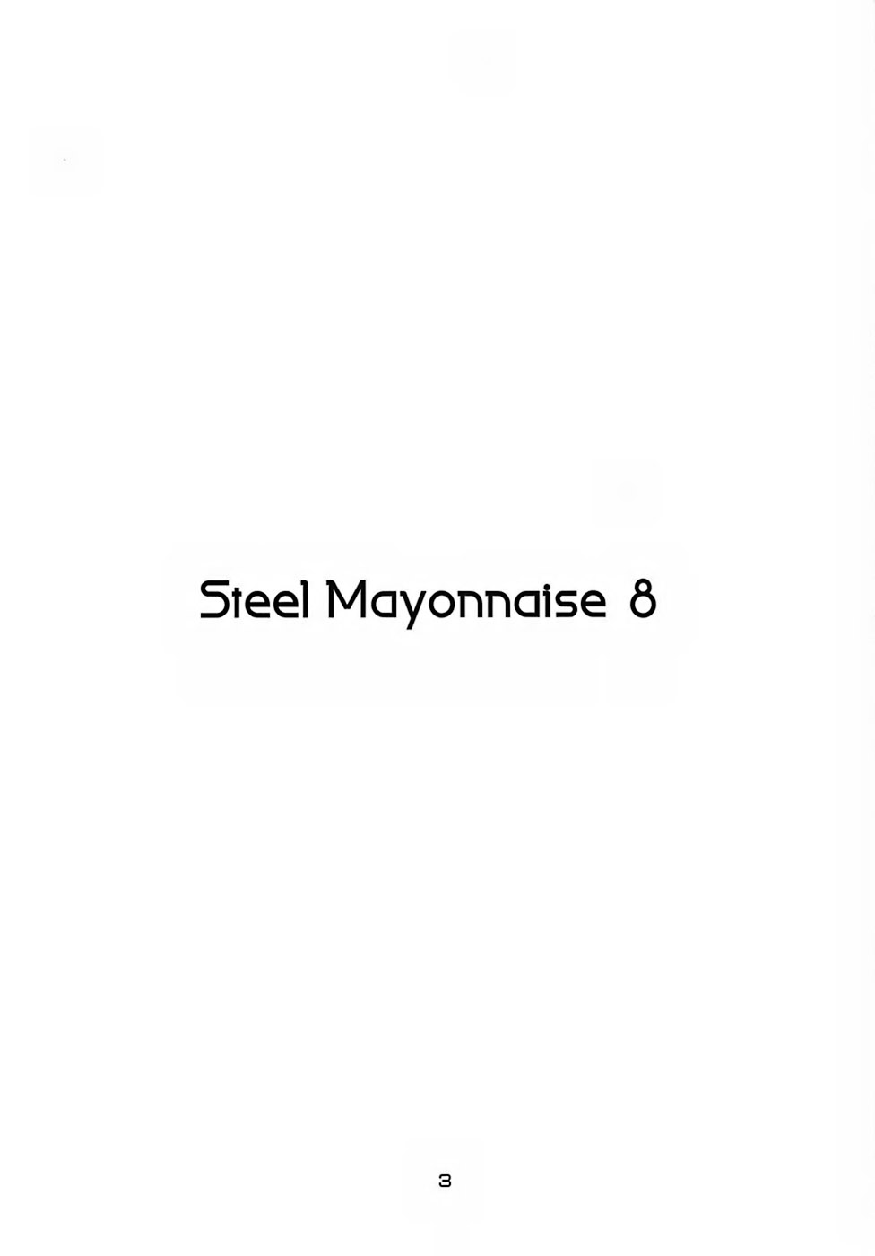 Steel Mayonnaise 8 page 2 full