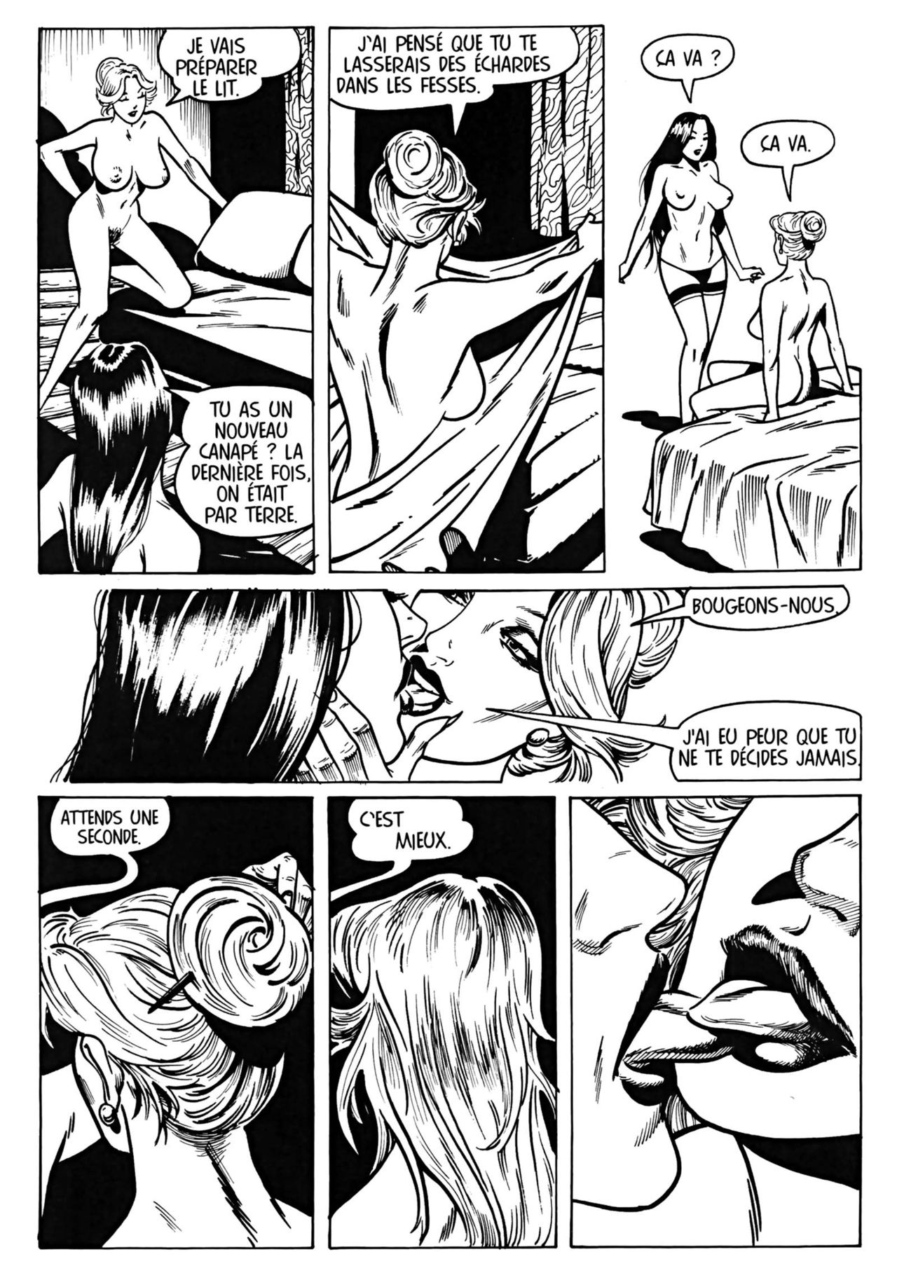Hot Nights | Nuits Torrides page 9 full