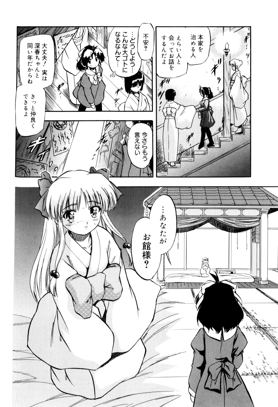Mitsuiro no Kokuin page 11 full