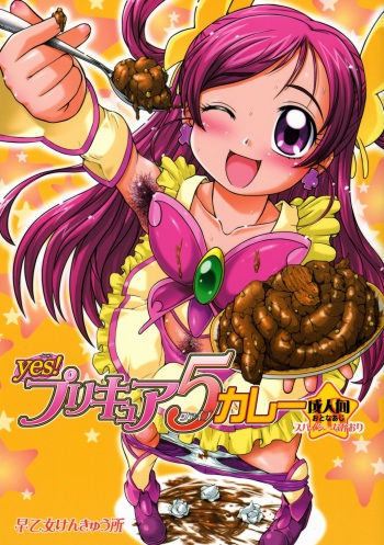(C72) [SAOTOME-Laboratory (Saotome Mondonosuke)] Yes! PRECURE-5 Curry (Yes! Precure 5) cover