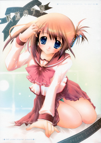 (C69) [Hisuitei (Izumi Tsubasu, Sakai Hamachi)] Himitsu no Techou (ToHeart2) cover