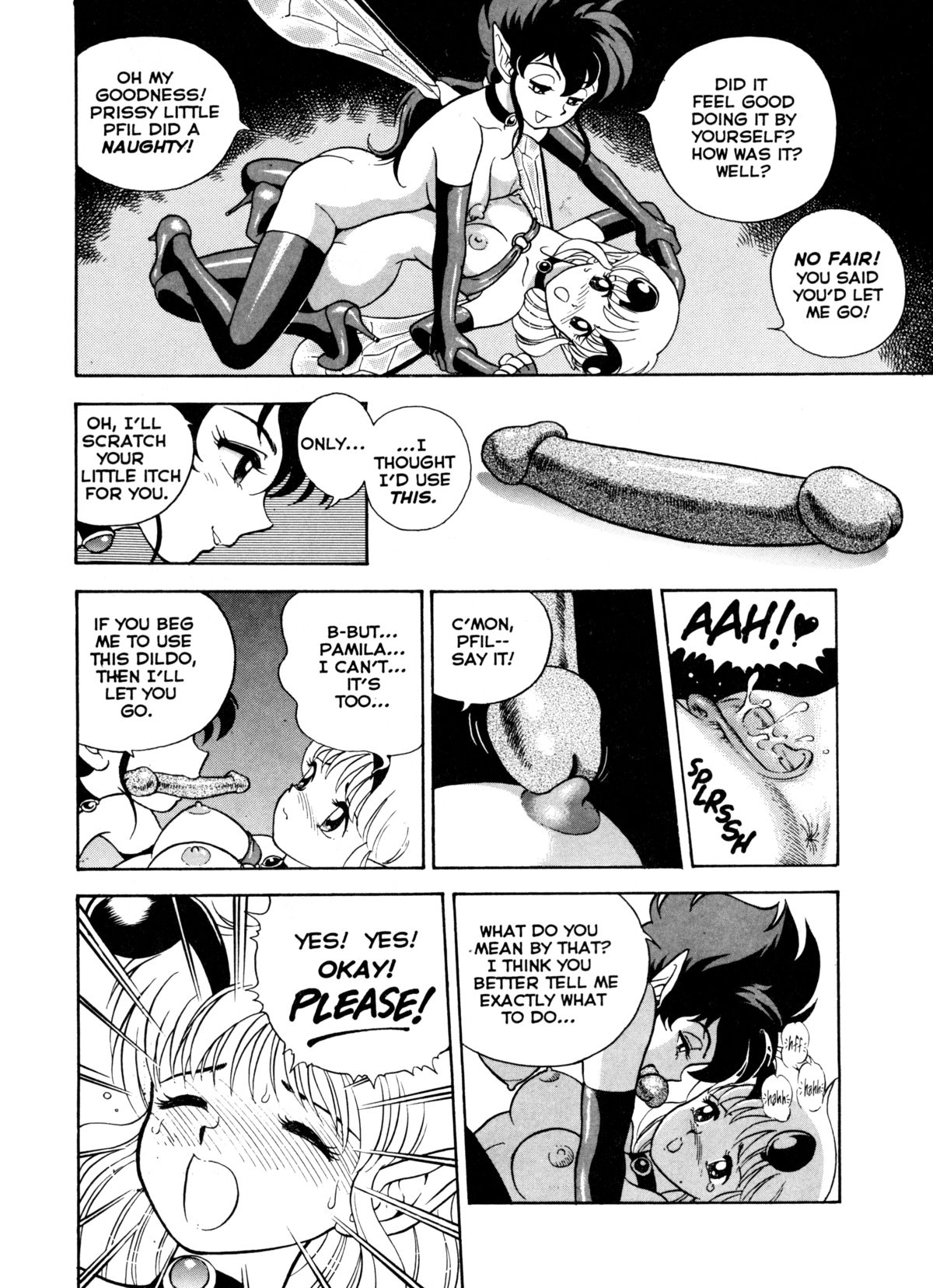 The New Bondage Fairies Issue 11 page 11 full