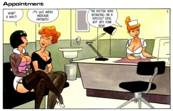 Appointement (English) cover