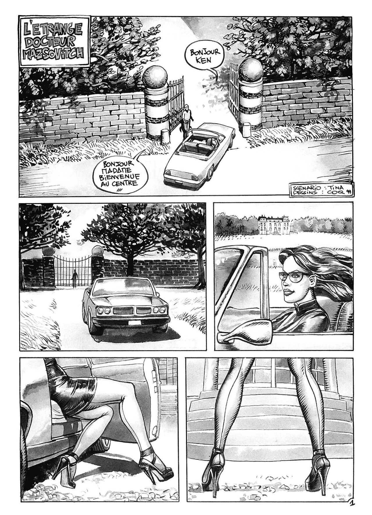 L'étrange Docteur Mazsovitch page 1 full