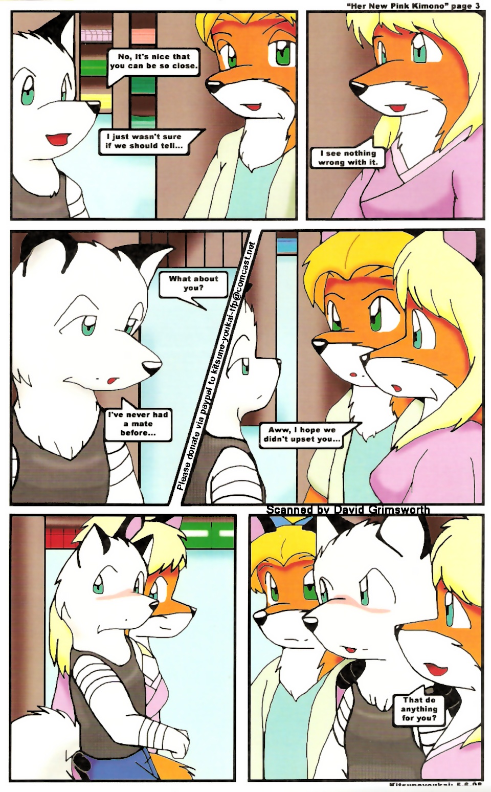 Her New Pink Kimono page 5 full