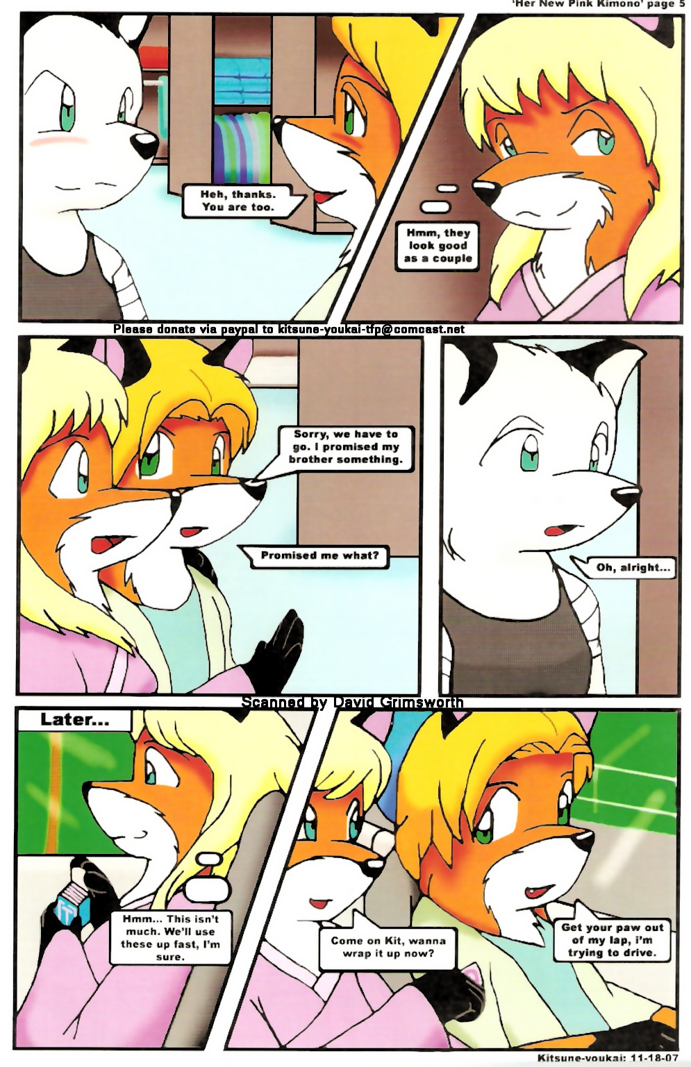 Her New Pink Kimono page 7 full