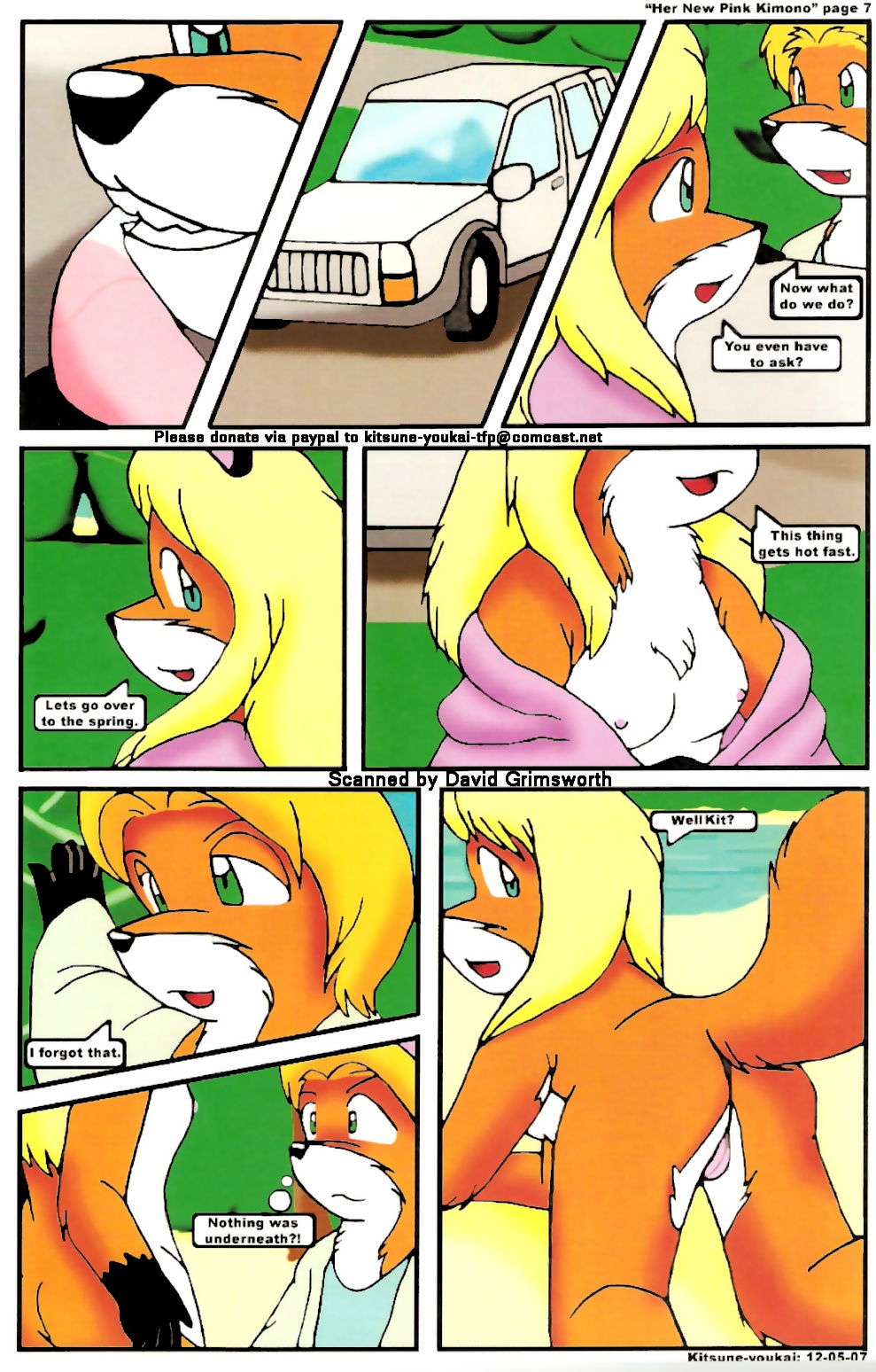 Her New Pink Kimono page 9 full