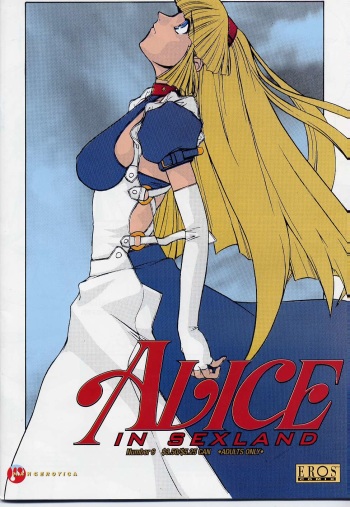 [Juubaori Mashumaro] ALICE FIRST Ch. 6 (Alice in Sexland 6) [English] cover