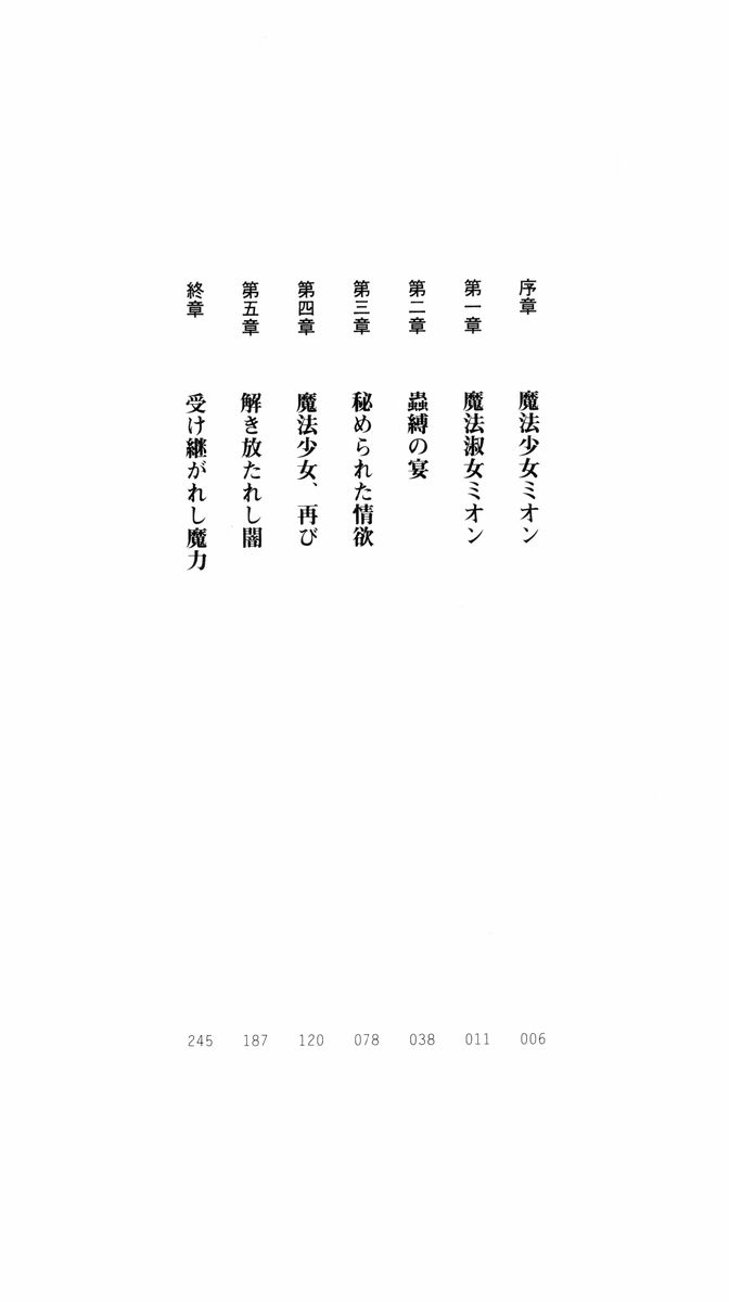 Magic Lady Mion page 5 full