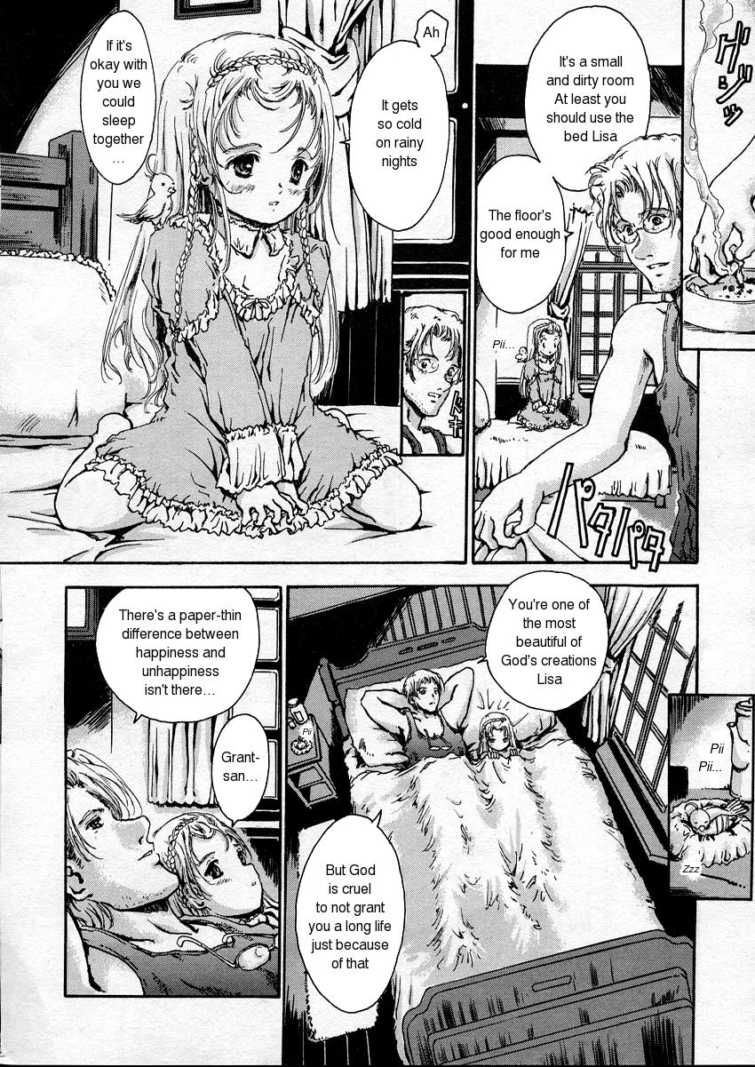 A Country Which Can Be Seen Between The Parting Clouds page 10 full