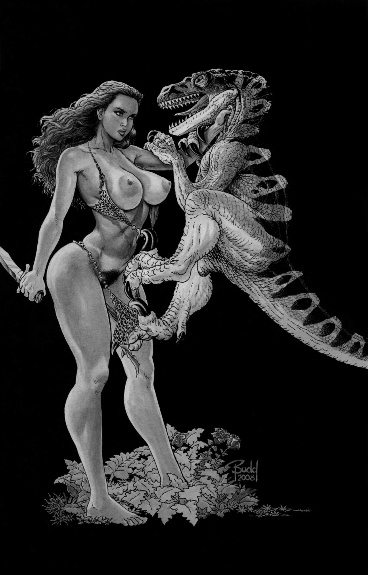 Cavewoman - Prehistoric Pinups #6 page 11 full