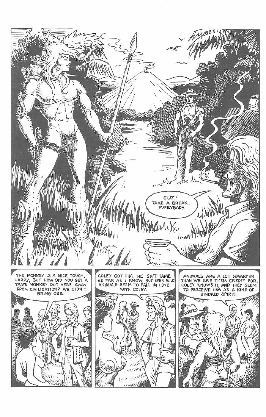 Dagger Of Blood #2 page 5 full
