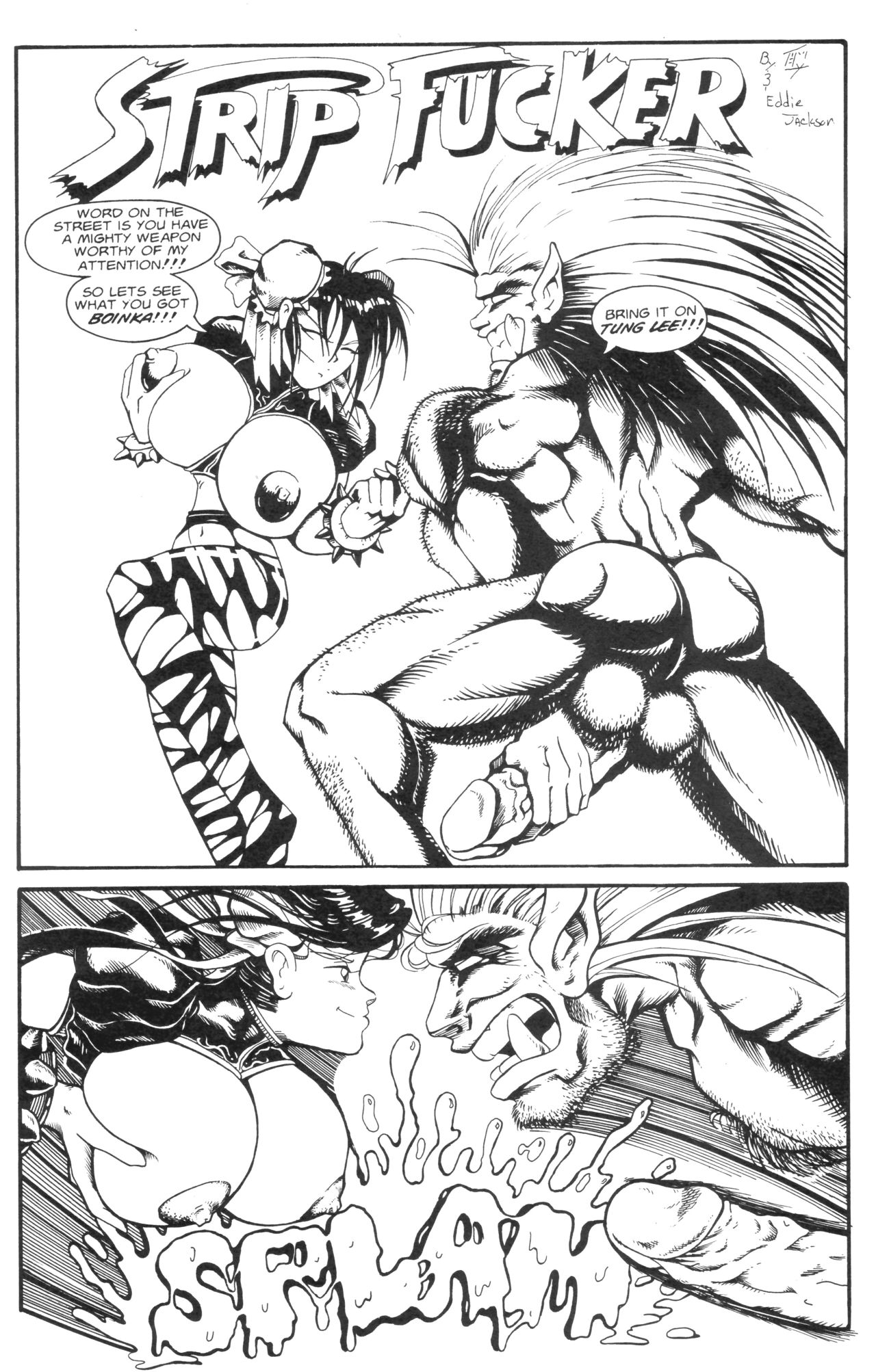 Strip Fucker page 1 full