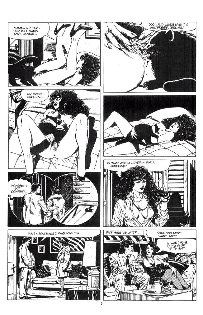 Ramba - Volume 04 - Deadly Awakening page 5 full