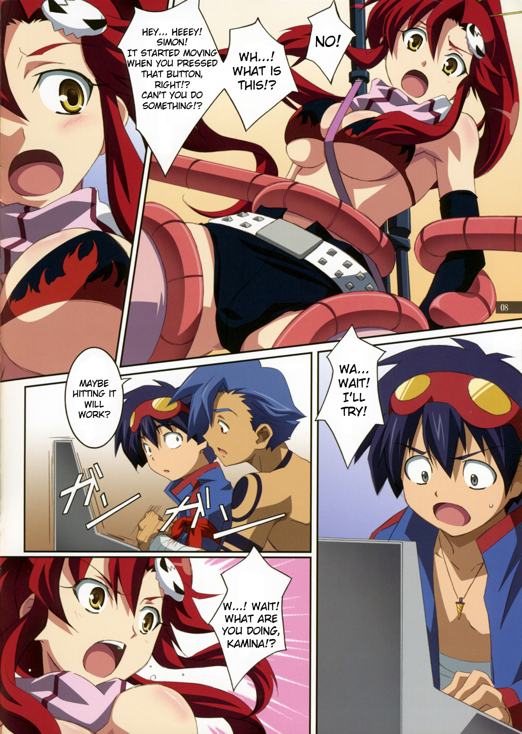 Kibun wa YOKOso page 8 full
