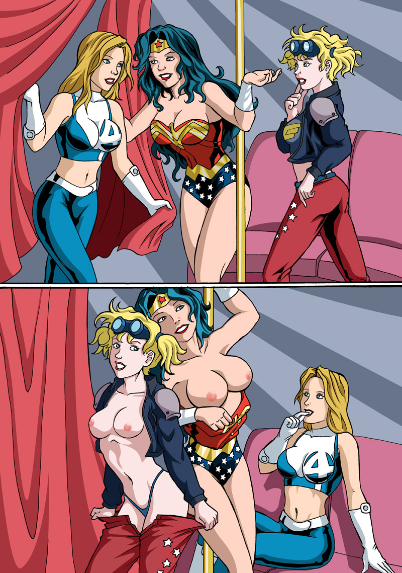 Superhero Fun page 1 full