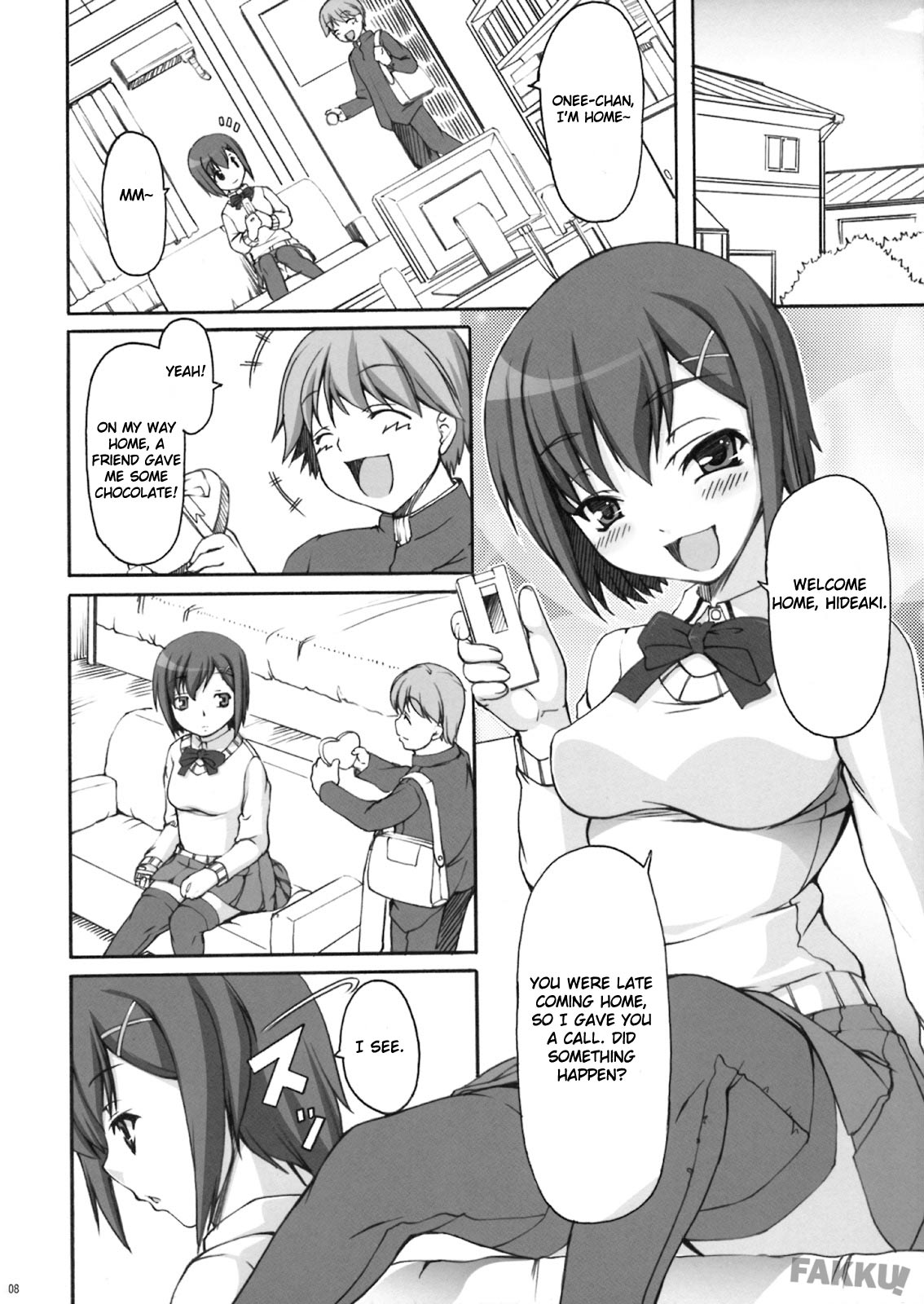 Choko Yori Amai Nichijou page 6 full