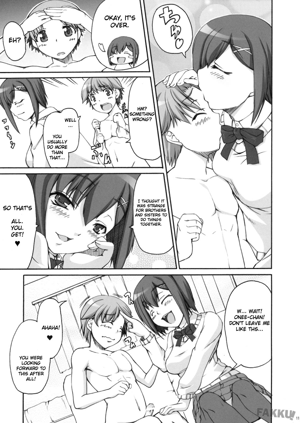 Choko Yori Amai Nichijou page 9 full