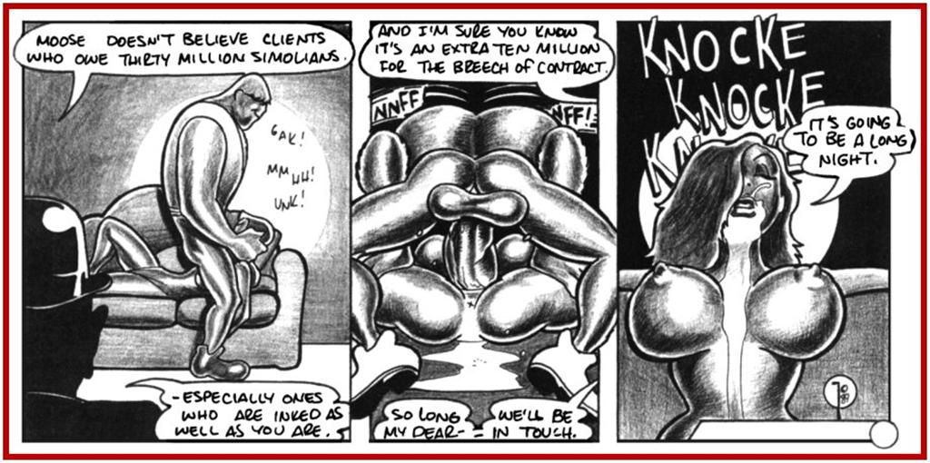 Tramp of Toon Turf page 5 full