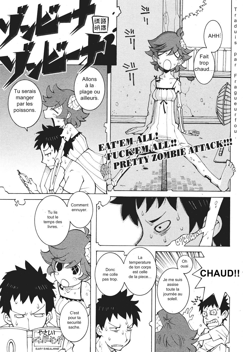 Zombie Na Zombie Na | Eat'em All! Fuck'em All!! Pretty Zombie Attack!!! page 1 full