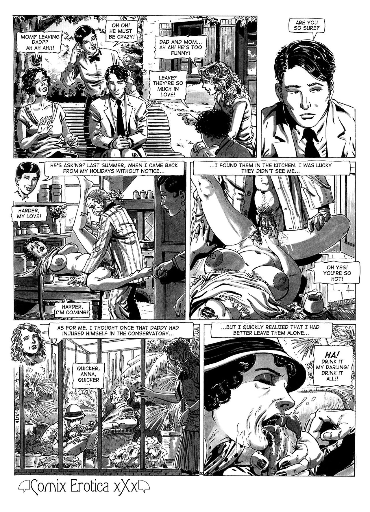 4 Daughters and their Mother page 11 full
