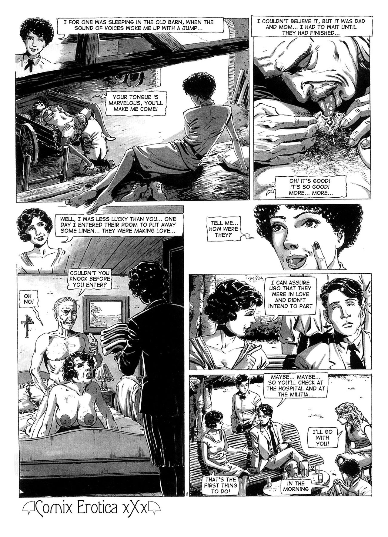 4 Daughters and their Mother page 12 full