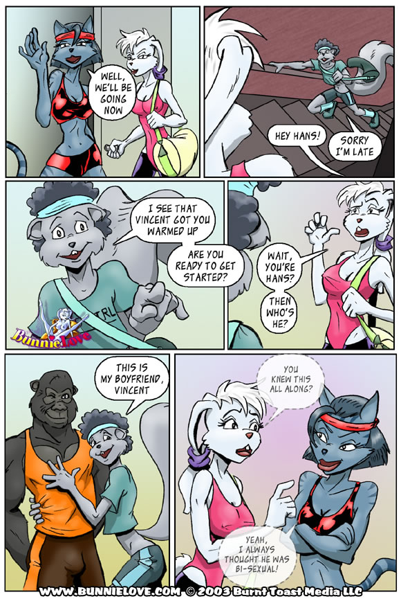 Bunnie Love - wicked workout page 12 full