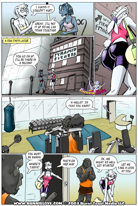 Bunnie Love - wicked workout page 3 full