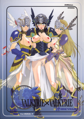 [BM Dan (Doumeki Bararou)] VALKYRIE x VALKYRIE shiruMERIA (VALKYRIE PROFILE 2: SILMERIA) cover