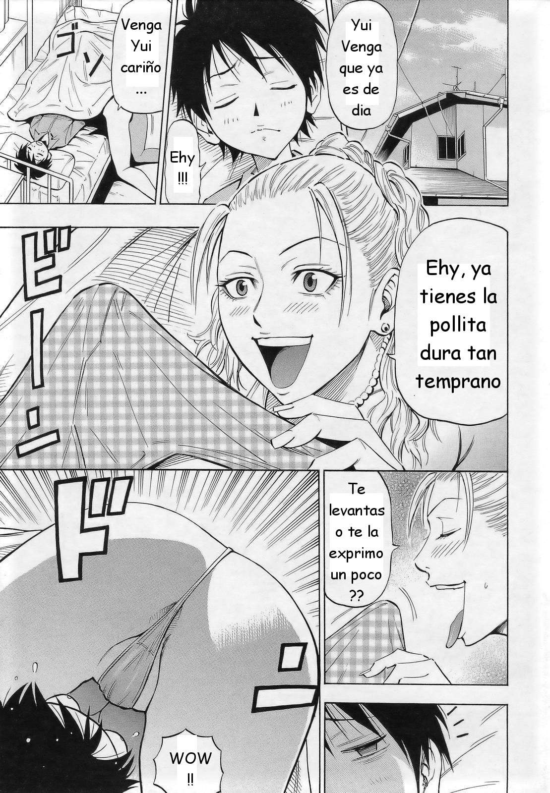 Sailor Mama | Mama Marinerita page 1 full