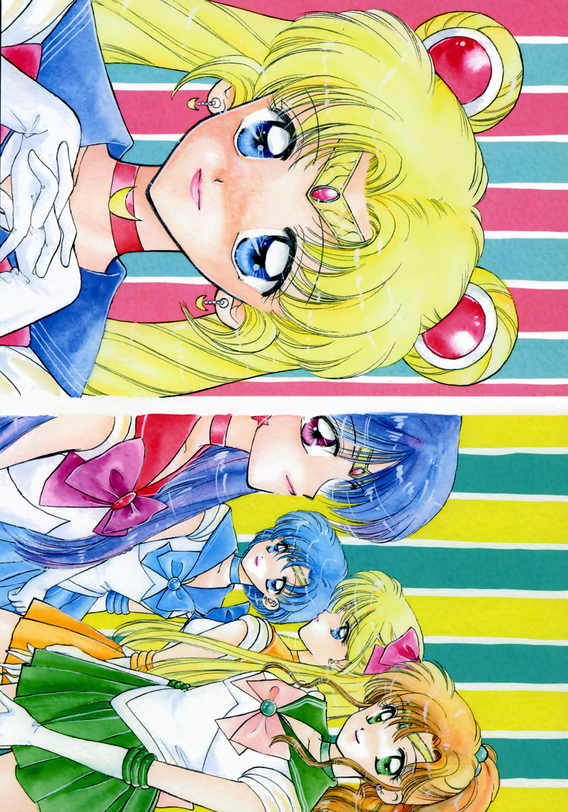 1000000-nin no Shoujo side heart page 3 full