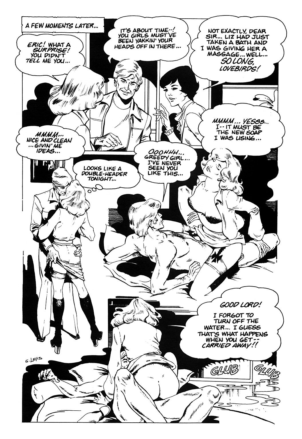 Liz and Beth #1: A Good Licking page 10 full